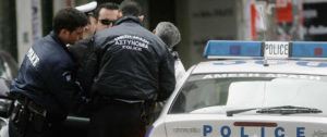GREECE POLICE SHOOTING