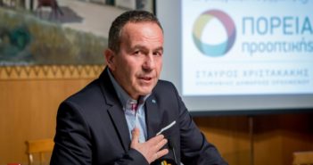 «Όλα στο Φως» για δυναμική εκκίνηση του Ορχομενού οραματίζεται ο Σταύρος Χριστακάκης