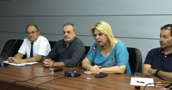 Η Δήμαρχος Χαλκιδέων στη σύσκεψη για το νέο Νοσοκομείο
