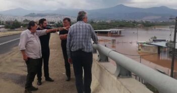 Γ. Σαρακιώτης: «Οι καταστροφές γύρω από την περιοχή της Λαμίας είναι πρωτοφανείς»