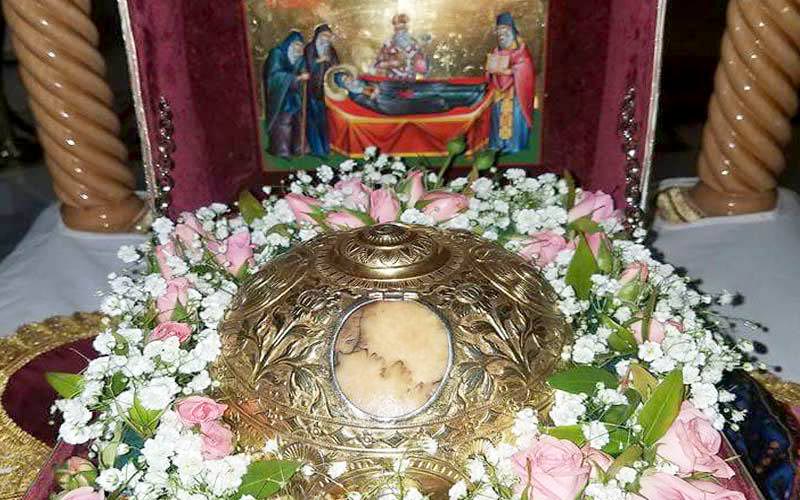 Η Χαλκίδα υποδέχεται την Τίμια Κάρα του Οσίου Δαυίδ το Σάββατο 9 και Κυριακή 10 Ιουλίου | e-sterea.gr